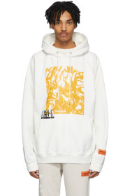 Heron Preston - White Box Skull Hoodie