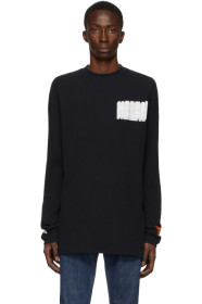 Heron Preston - 黑色 Bold Logo 长袖 T 恤