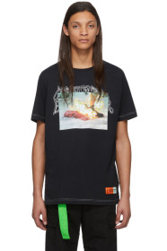 Heron Preston - 黑色 Sami Miro Vintage 联名印花 T 恤
