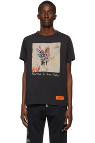 Heron Preston - 黑色 Robert Nava 联名 T 恤