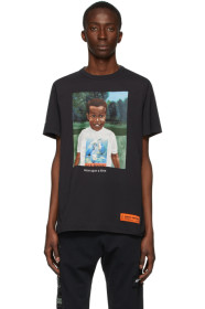 Heron Preston - 黑色 Heron Baby T 恤