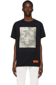 Heron Preston - 黑色 Heron Birds T 恤