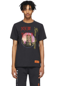 Heron Preston - Black NYC Skyline T-Shirt