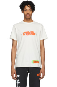 Heron Preston - Off-White Spray 'Style' T-Shirt