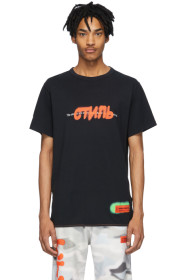 Heron Preston - Black Spray 'Style' T-Shirt
