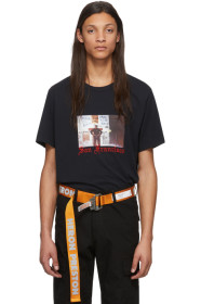 Heron Preston - 黑色 Heron Dad T 恤