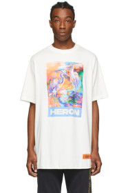 Heron Preston - 白色 Heron Colors T 恤