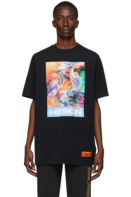 Heron Preston - 黑色 Heron Colors T 恤