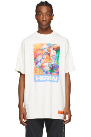 Heron Preston - 粉色 Heron Colors T 恤