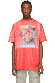 Heron Preston - 粉色 Heron Colors 扎染 T 恤