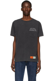 Heron Preston - 黑色 Sami Miro Vintage 联名口袋 T 恤