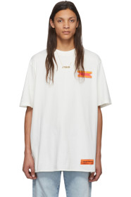 Heron Preston - 灰白色“Concrete Jungle” T 恤