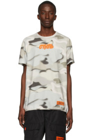 Heron Preston - 多色 Style 迷彩 T 恤