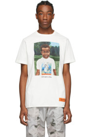Heron Preston - 白色 Heron Baby T 恤