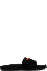 Heron Preston - Black Mesh Slides