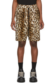 mastermind WORLD - Short beige Animal