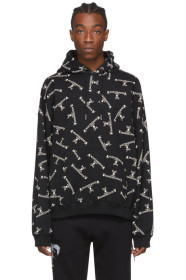 mastermind WORLD - 黑色 MMW Boxy 连帽衫