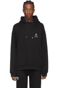 mastermind WORLD - Pull à capuche noir High