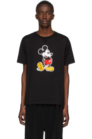TAKAHIROMIYASHITA TheSoloist. - Black Disney Edition Mickey T-Shirt