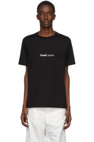 TAKAHIROMIYASHITA TheSoloist. - Black 'Gospel' T-Shirt
