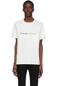 TAKAHIROMIYASHITA TheSoloist. - White 'Dream Pop' T-Shirt