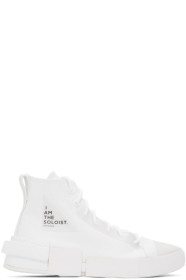 TAKAHIROMIYASHITA TheSoloist. - White Converse Edition All Star Disrupt CX Sneakers