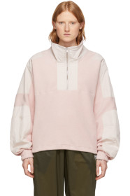 GmbH - Pink Fleece Mathise Pullover
