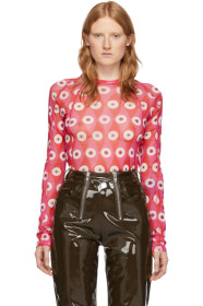 GmbH - Pink Mesh Gabriel Rashguard T-Shirt