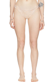 Le Petit Trou - Beige Larrau Briefs