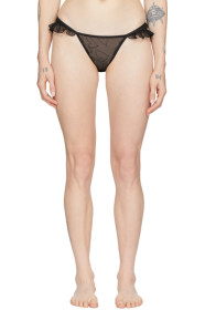 Le Petit Trou - Black Brionne Briefs
