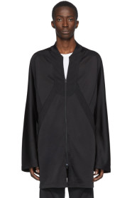 Kiko Kostadinov - Blouson à glissière noir Lasso