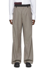 Kiko Kostadinov - Pantalon ample multicolore Aristides