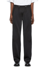 Kiko Kostadinov - Pantalon noir Lasso Knee