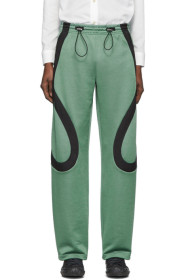 Kiko Kostadinov - Pantalon de survêtement vert Lasso Knee