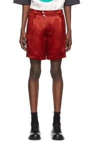 Kiko Kostadinov - Short rouge Ansel Racing