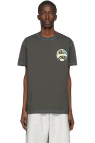 Kiko Kostadinov - T-shirt gris Tulcea