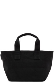 N.Hoolywood - Cabas à glissière noir Small