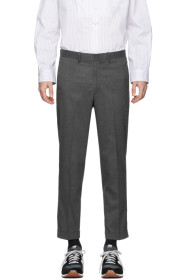N.Hoolywood - Grey Classic Trousers