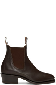 R.M. Williams - ブラウン Yearling チェルシー ブーツ
