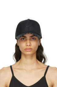 nike - Black Sportswear Swoosh Cap