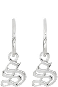 Stolen Girlfriends Club - Boucles d'oreilles argentées Gothic Stamp Sleeper