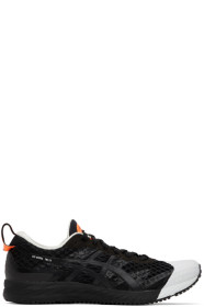 Affix - Baskets noires Gel-Noosa Tri 12 édition Asics