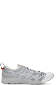 Affix - Baskets blanches et grises Gel-Noosa Tri 12 édition Asics