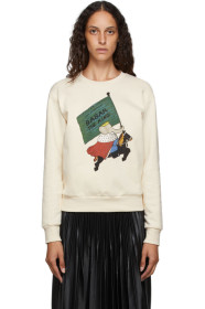 Lanvin - 灰白色 Babar 联名 King 套头衫