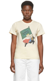 Lanvin - 灰白色 Babar 联名 King T 恤