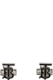 Burberry - Silver TB Cufflinks