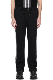 Burberry - Black Arnold Lounge Pants