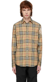 Burberry - 驼色 Camerson 衬衫