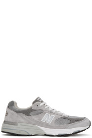 New Balance - 灰色 993 美产运动鞋