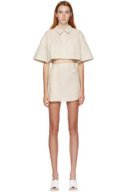 Jacquemus - Beige Arle Dress